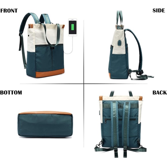 Commuter laptop backpack - Picture 7 of 12